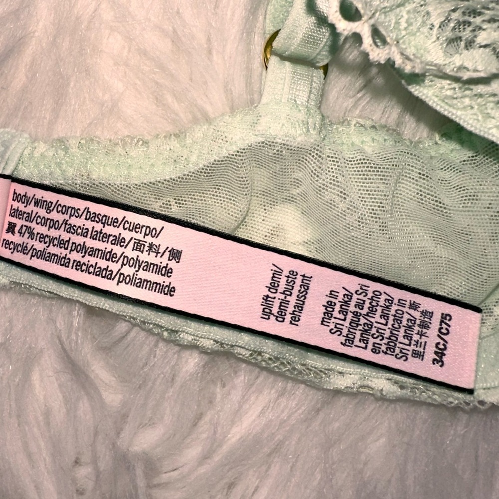 VS • Uplift Demi Delicate Lace Bra - Picture 3 of 9